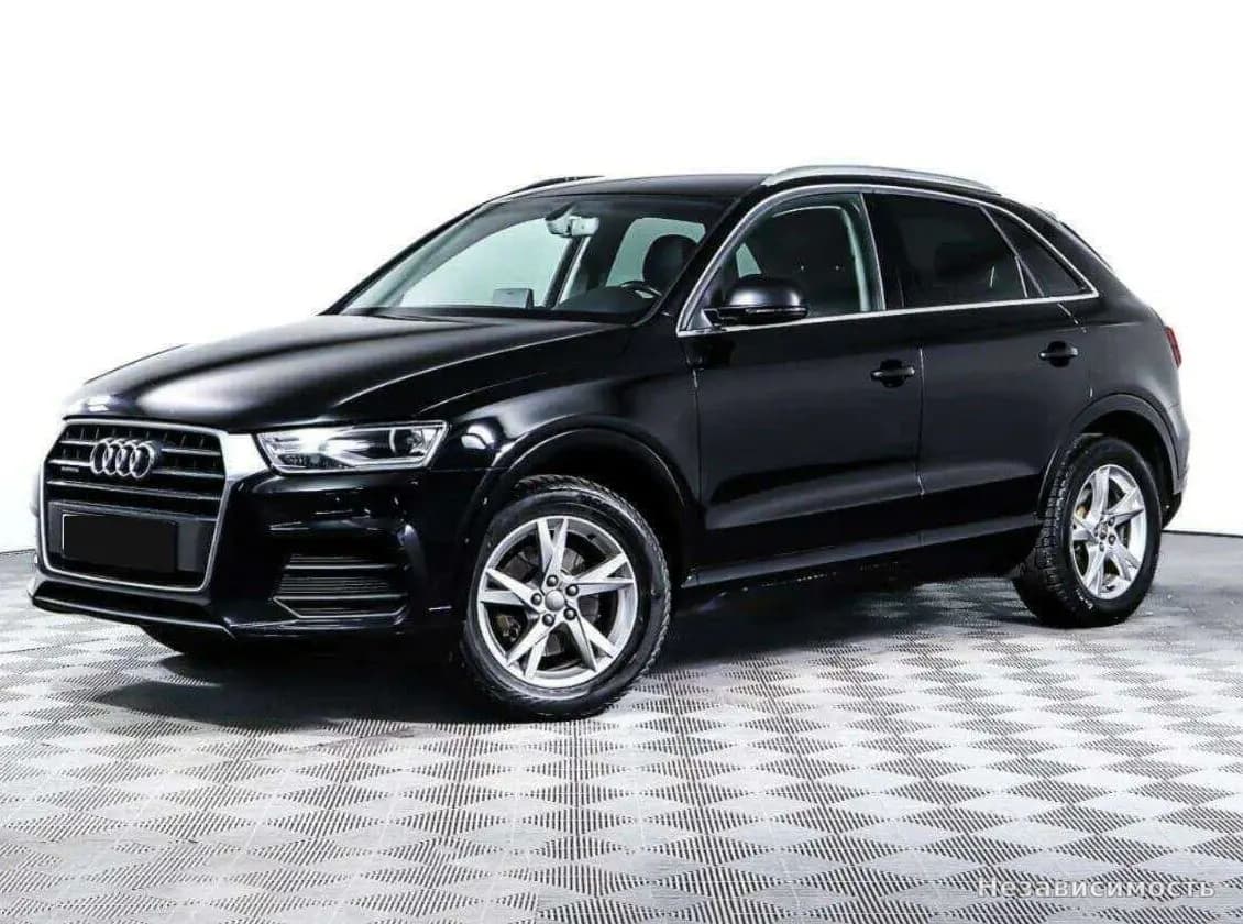 Audi Q3, 2015 с пробегом
