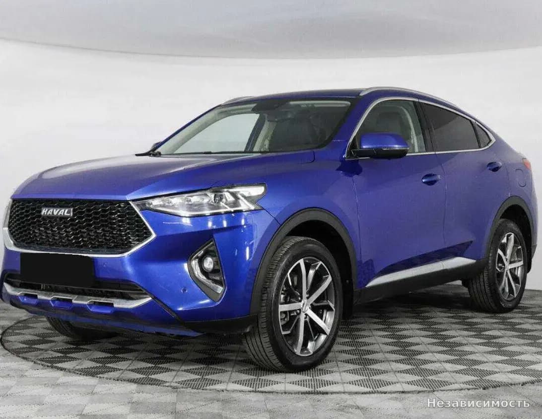 Haval F7x, 2021 с пробегом