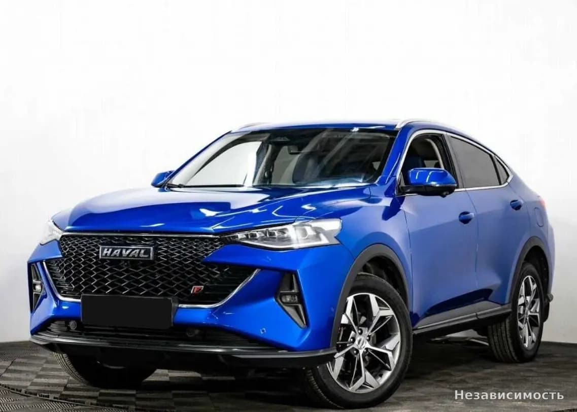 Haval F7x, 2022 с пробегом