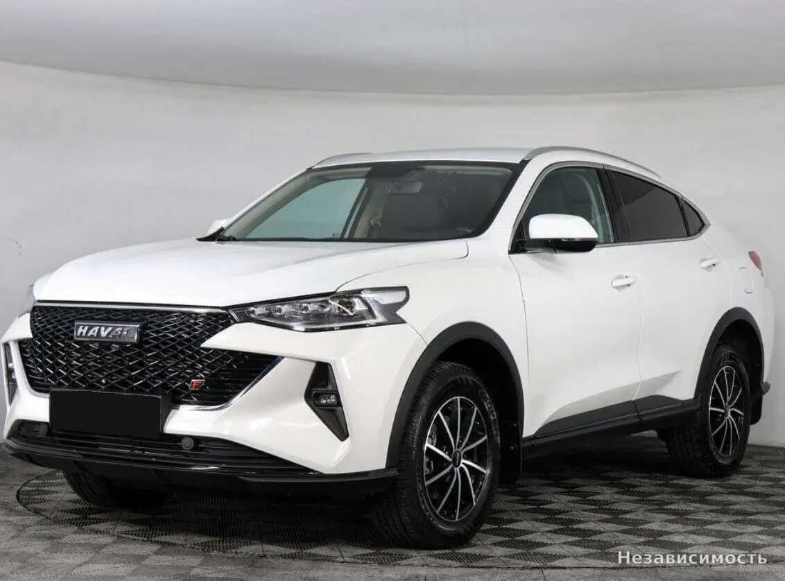 Haval F7x, 2022 с пробегом
