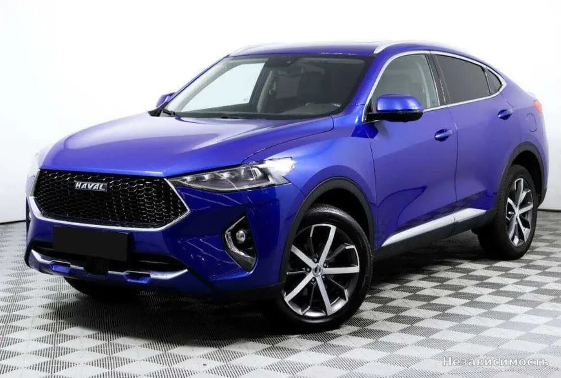 Haval F7x, 2020 с пробегом