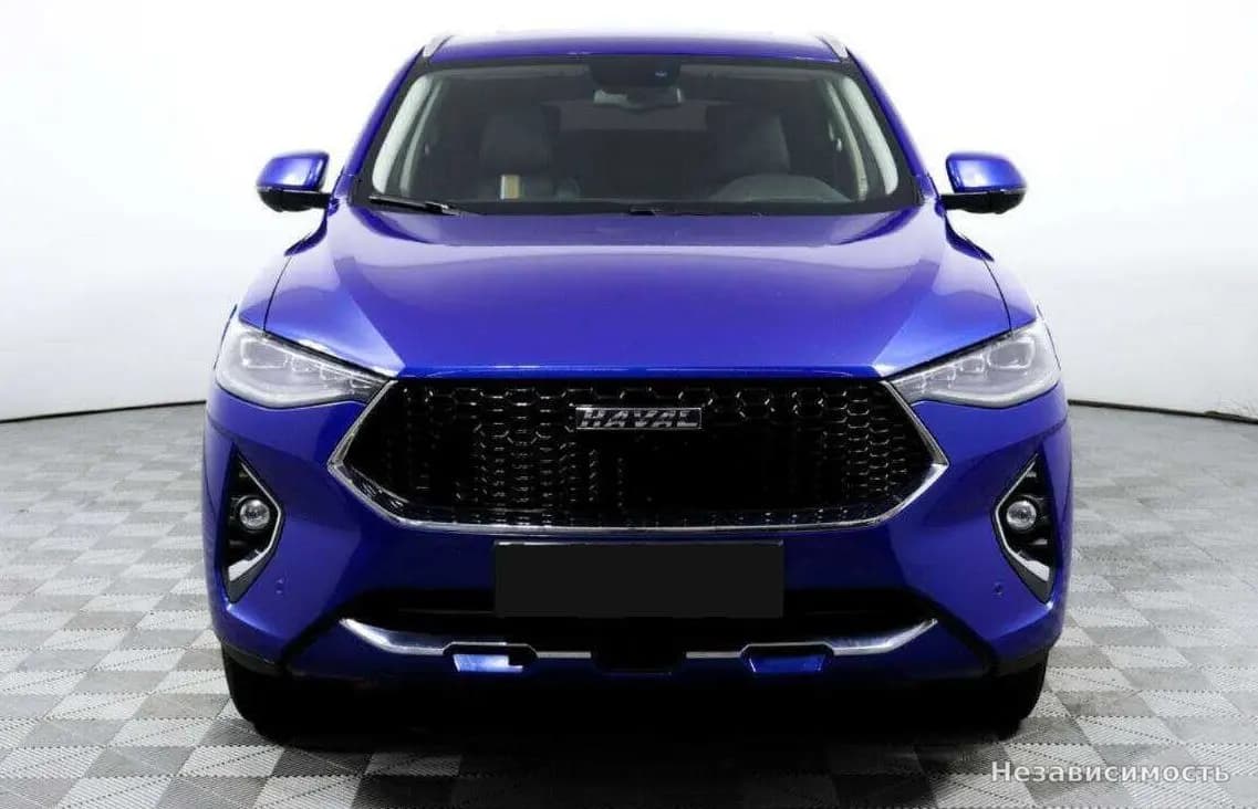 Haval F7x 2020 с пробегом — фото 2