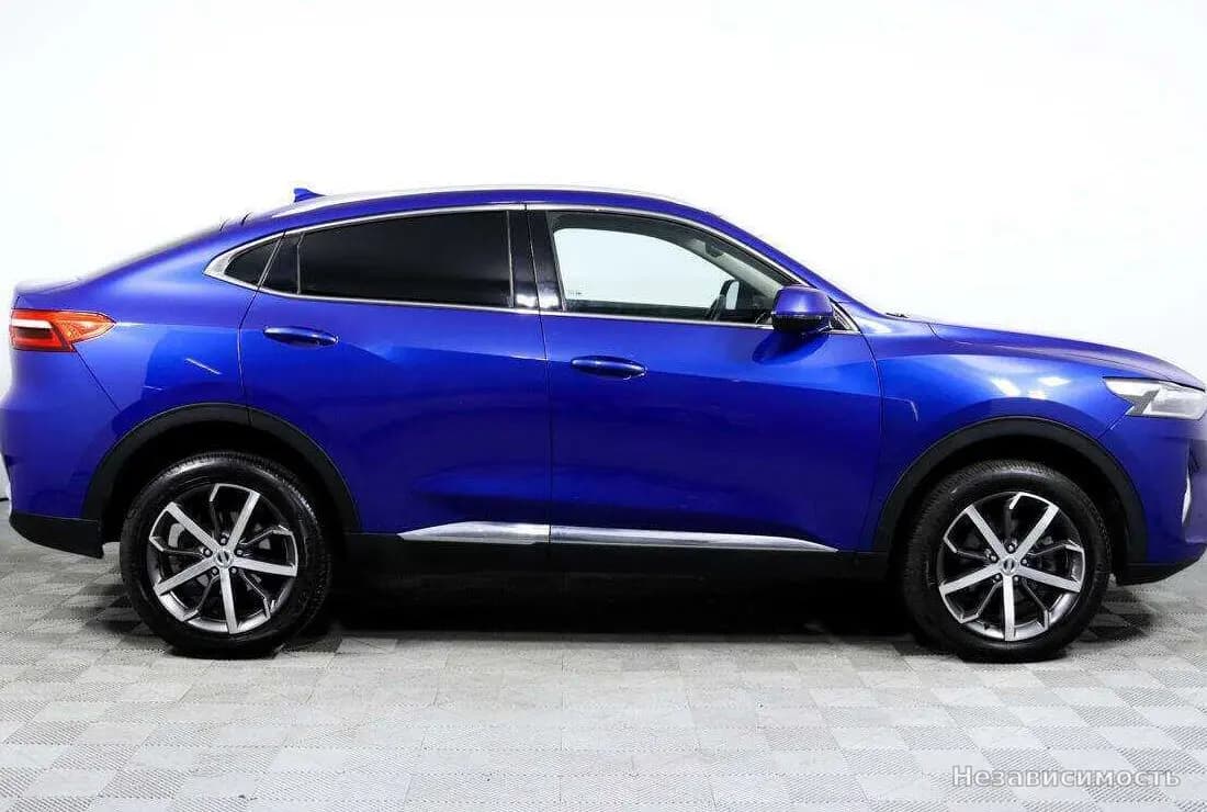 Haval F7x 2020 с пробегом — фото 4