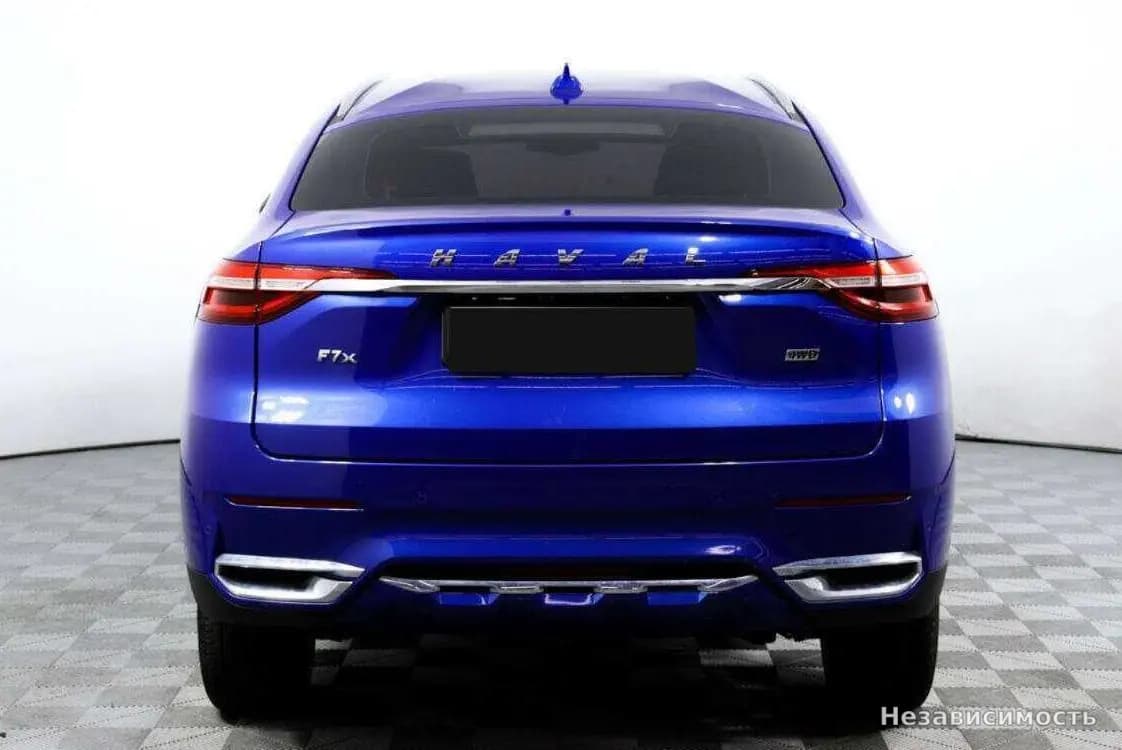 Haval F7x 2020 с пробегом — фото 6