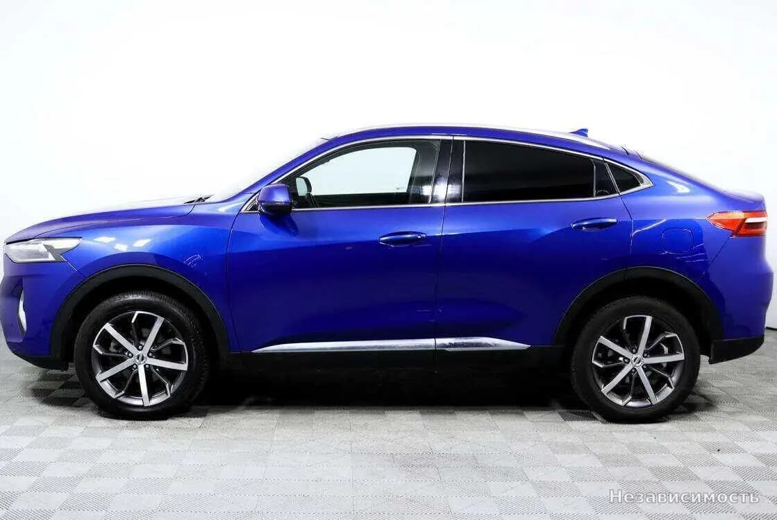 Haval F7x 2020 с пробегом — фото 8