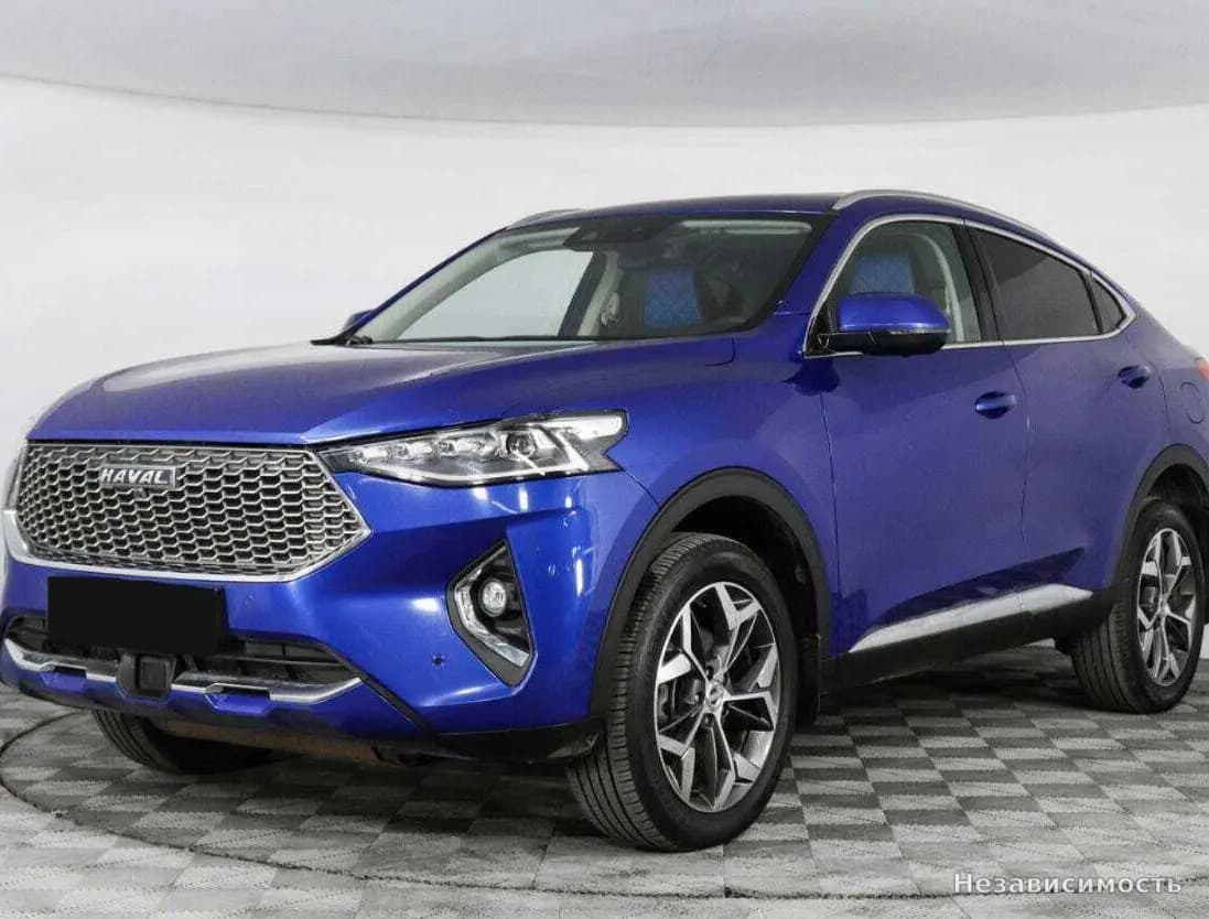 Haval F7x, 2021 с пробегом