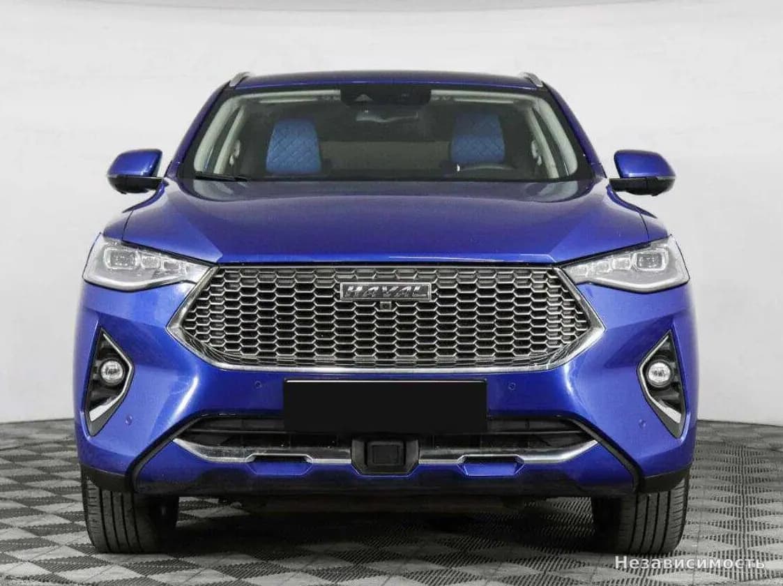 Haval F7x 2021 с пробегом — фото 2