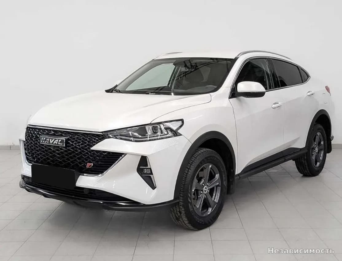 Haval F7x, 2023 с пробегом