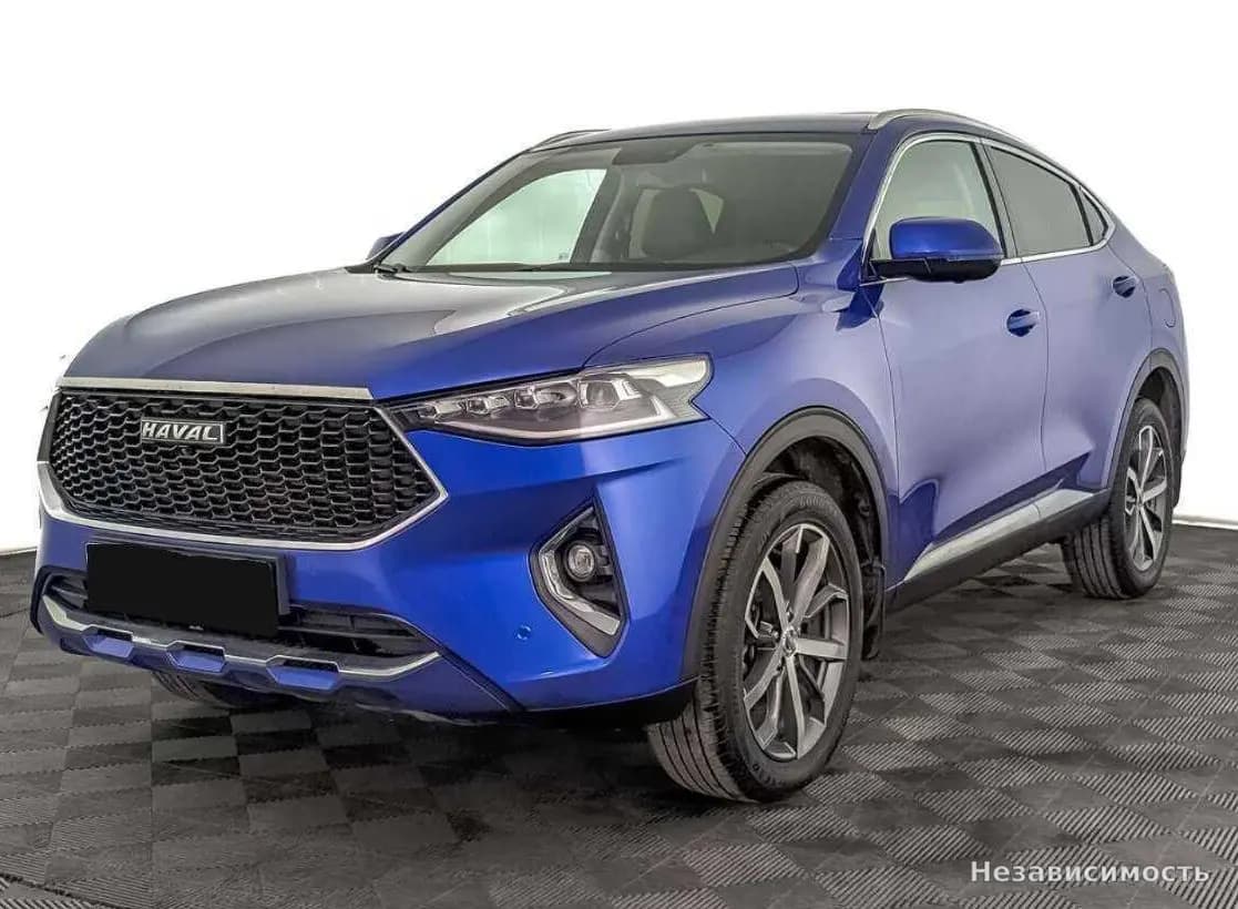 Haval F7x, 2021 с пробегом