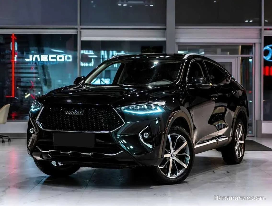 Haval F7x, 2021 с пробегом