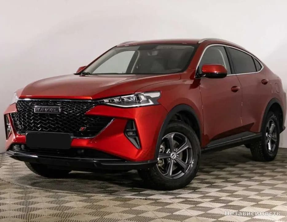 Haval F7x, 2024 с пробегом