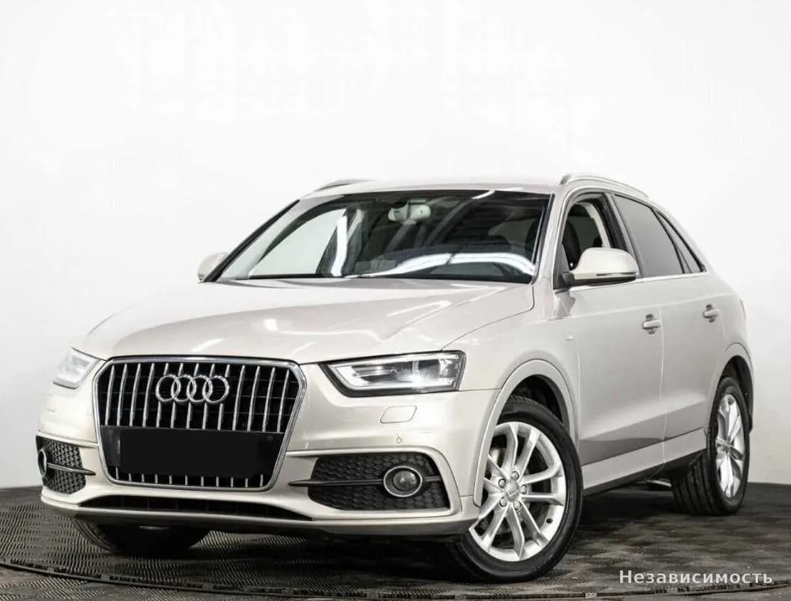Audi Q3, 2014 с пробегом