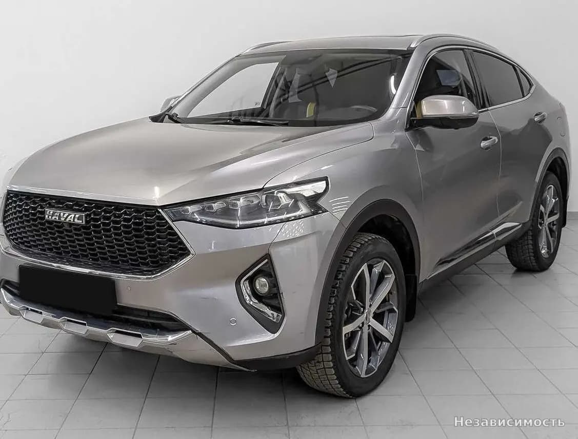 Haval F7x, 2021 с пробегом