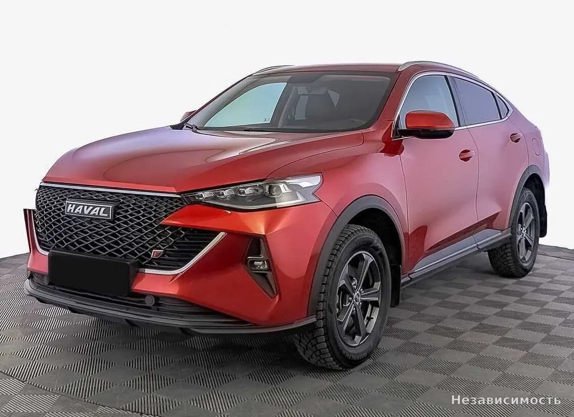 Haval F7x, 2023 с пробегом