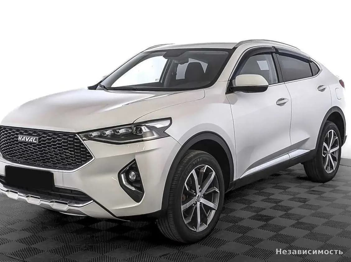 Haval F7x, 2022 с пробегом