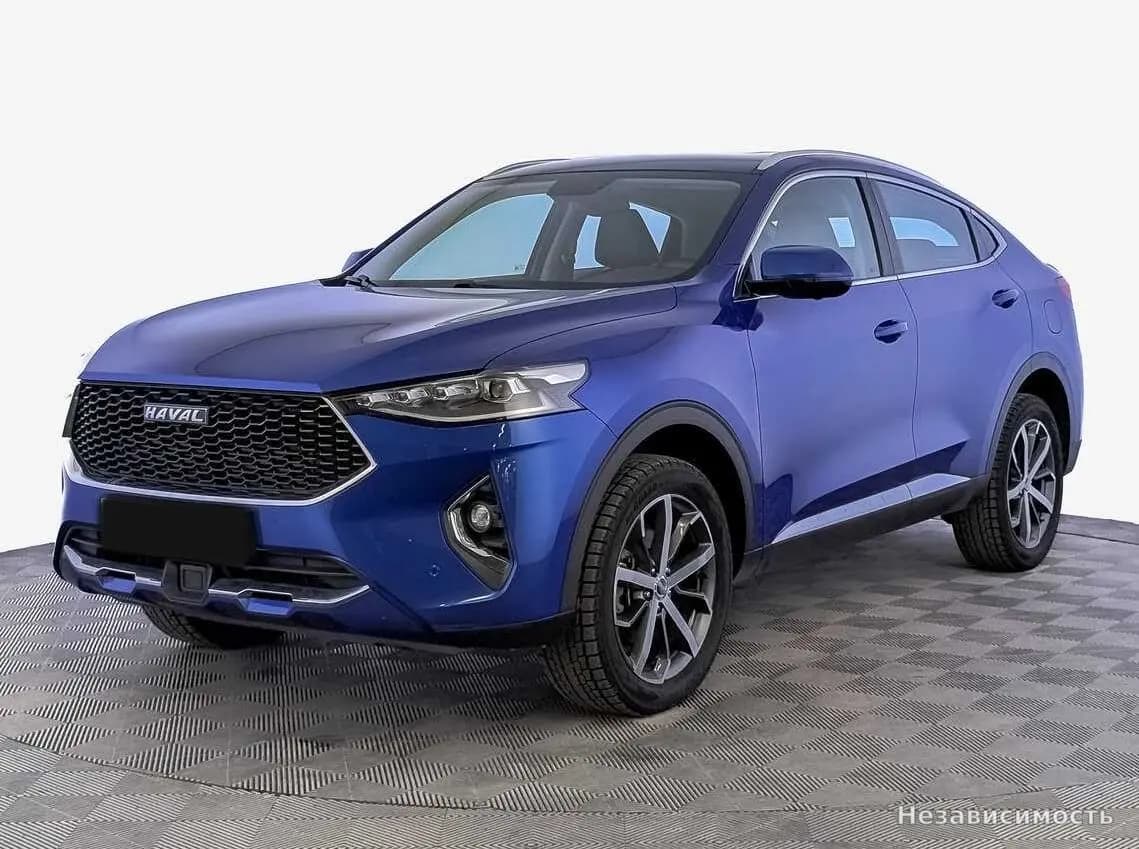 Haval F7x, 2020 с пробегом
