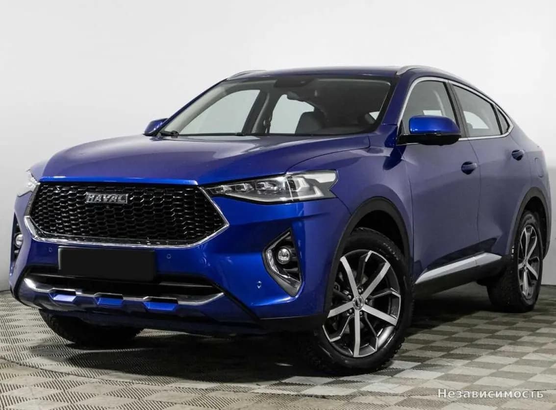 Haval F7x, 2020 с пробегом