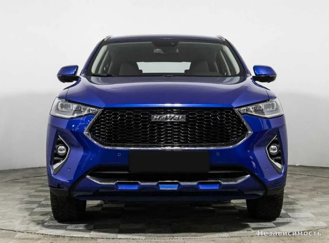 Haval F7x 2020 с пробегом — фото 2