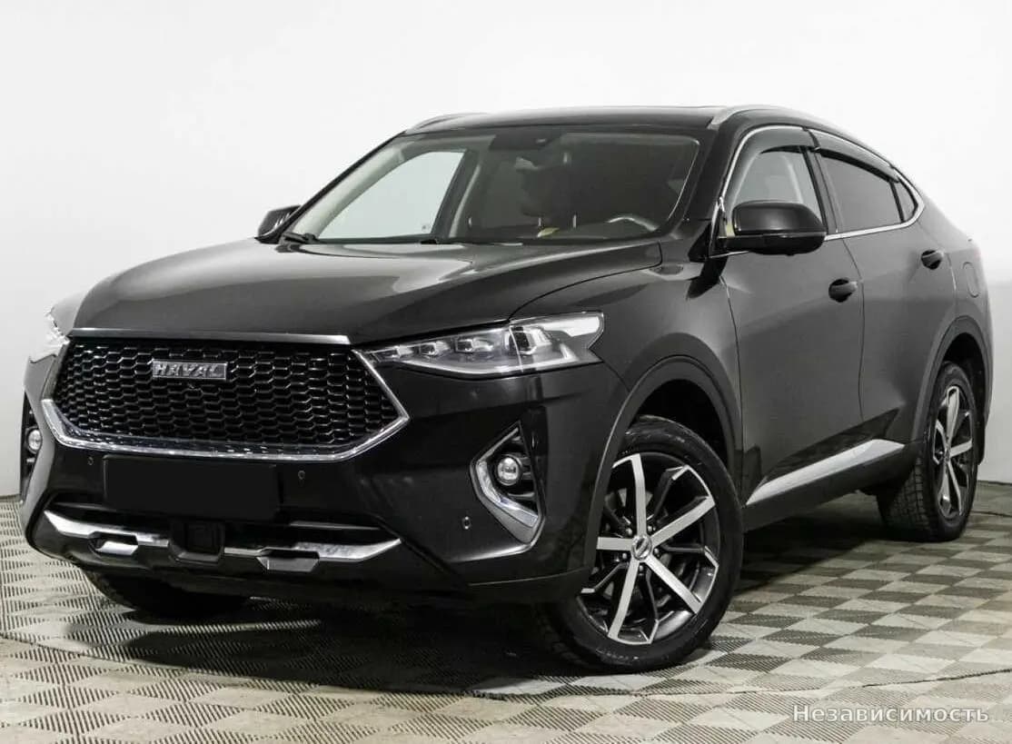 Haval F7x, 2019 с пробегом