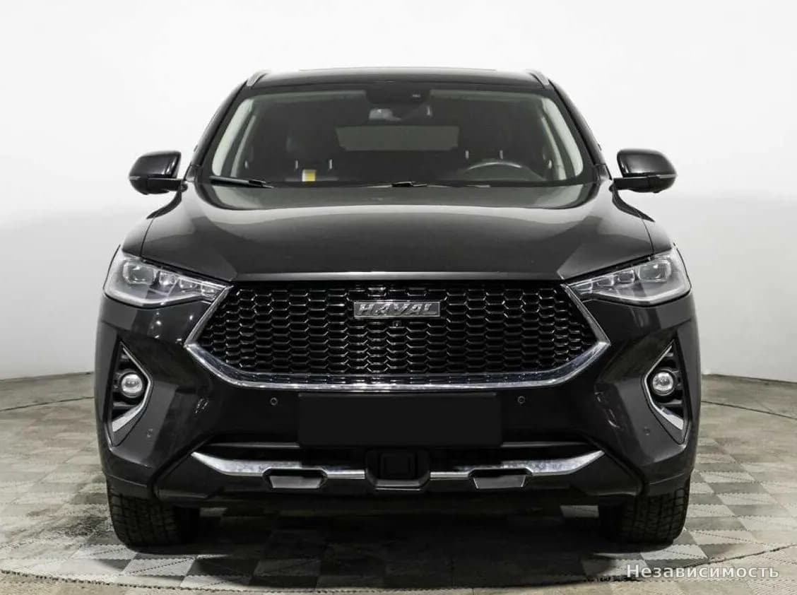 Haval F7x 2019 с пробегом — фото 2