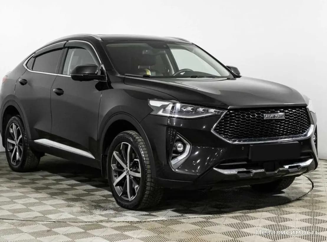 Haval F7x 2019 с пробегом — фото 3