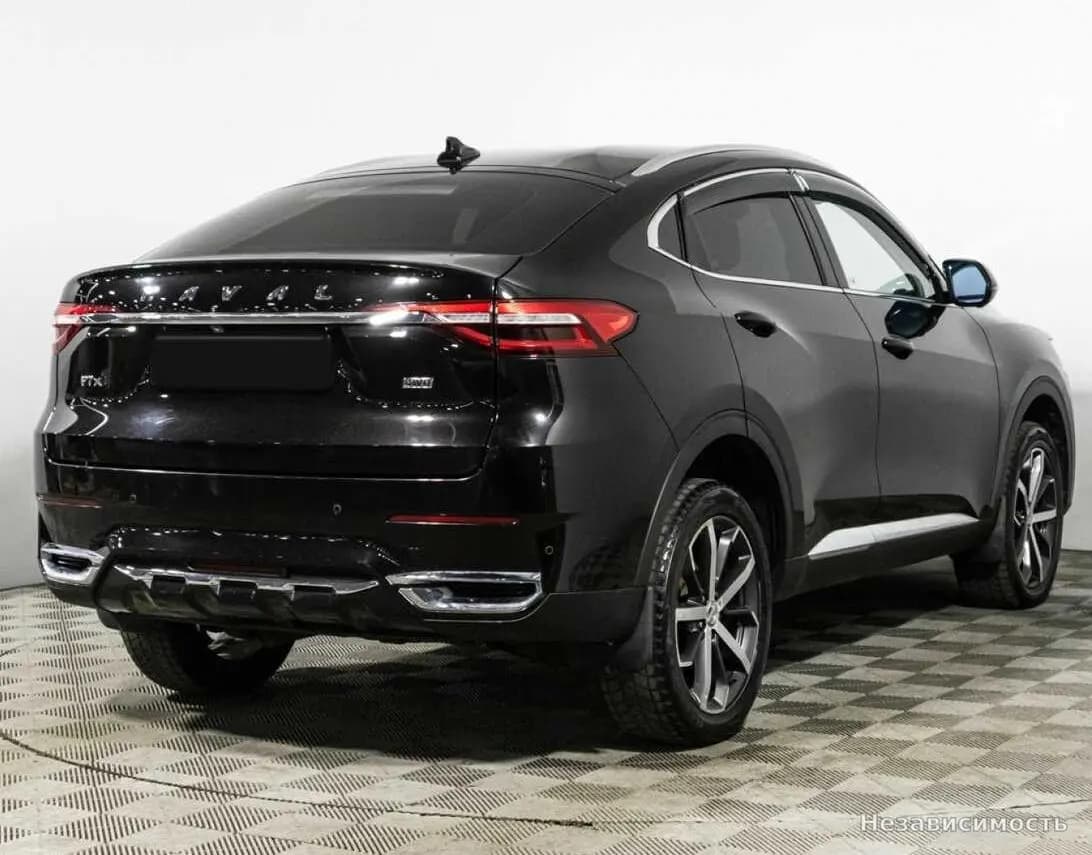 Haval F7x 2019 с пробегом — фото 5