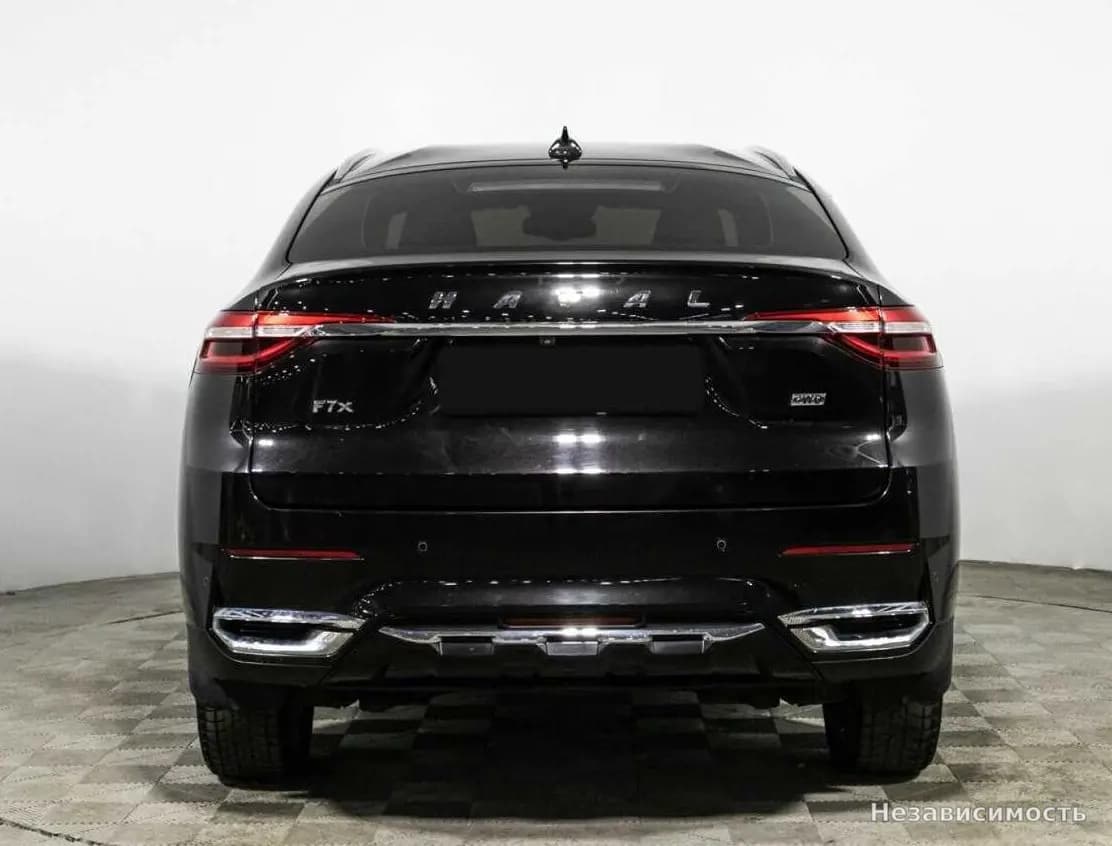 Haval F7x 2019 с пробегом — фото 6