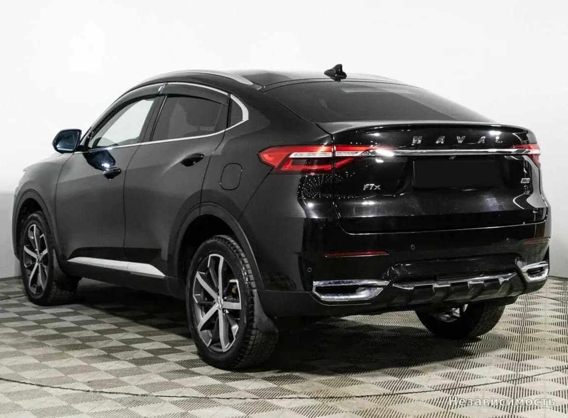 Haval F7x 2019 с пробегом — фото 7
