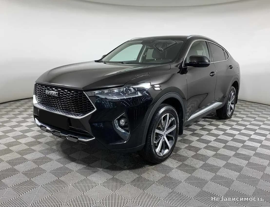 Haval F7x, 2022 с пробегом