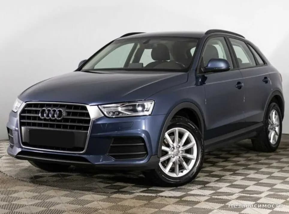 Audi Q3, 2017 с пробегом