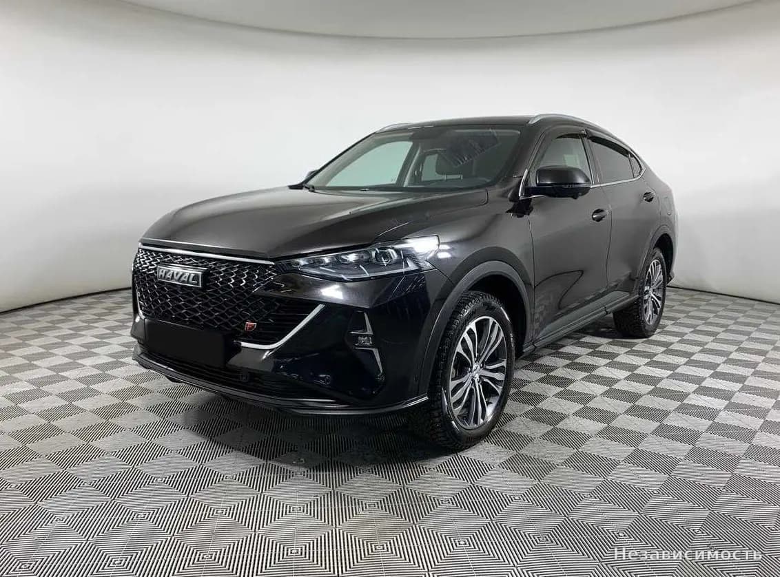 Haval F7x, 2022 с пробегом