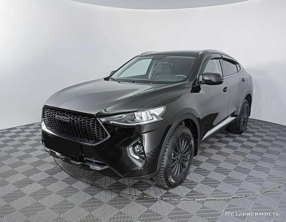 Haval F7x, 2020 с пробегом