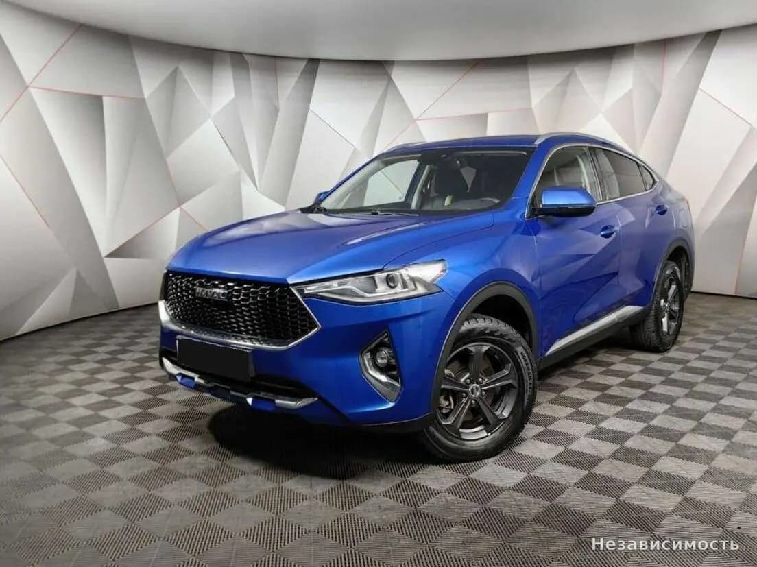 Haval F7x, 2021 с пробегом