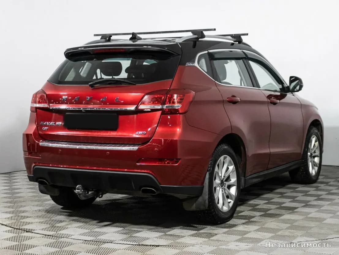 Haval H2 2019 с пробегом — фото 5