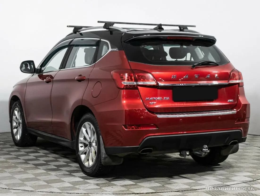 Haval H2 2019 с пробегом — фото 7