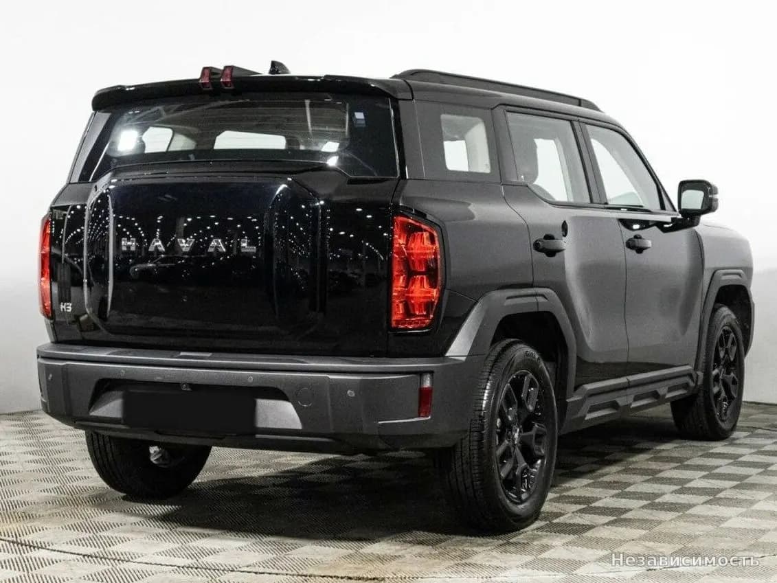 Haval H3 2024 с пробегом — фото 5