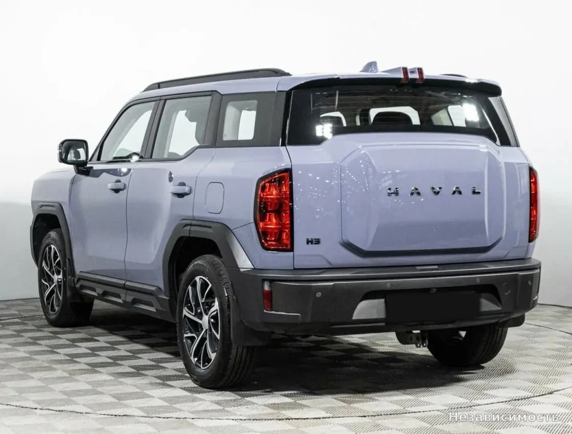 Haval H3 2024 с пробегом — фото 7