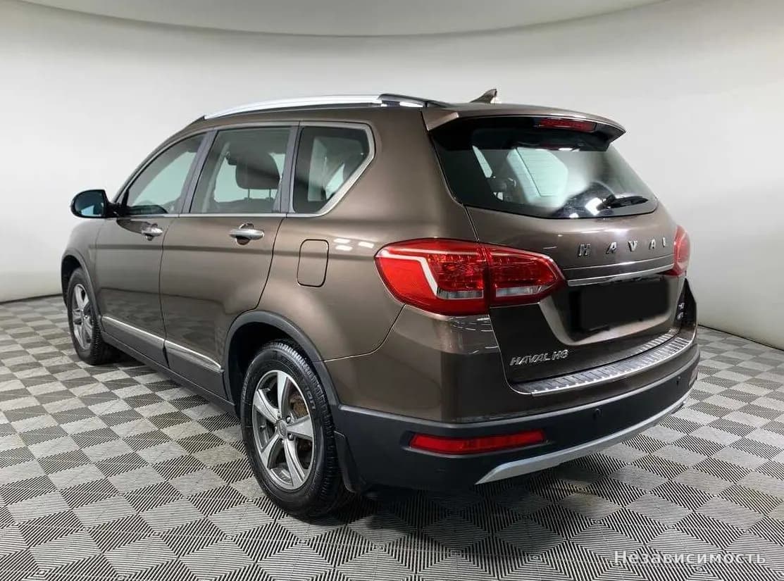 Haval H6 2019 с пробегом — фото 7