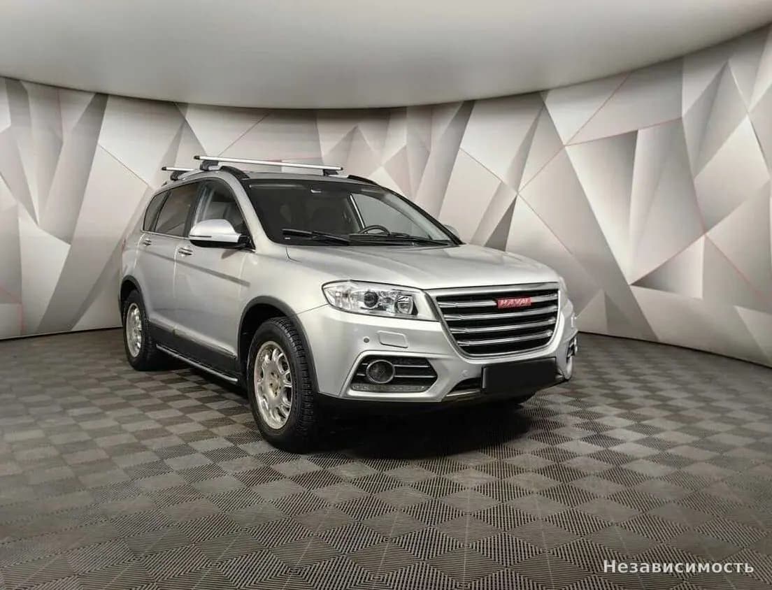 Haval H6 2017 с пробегом — фото 3