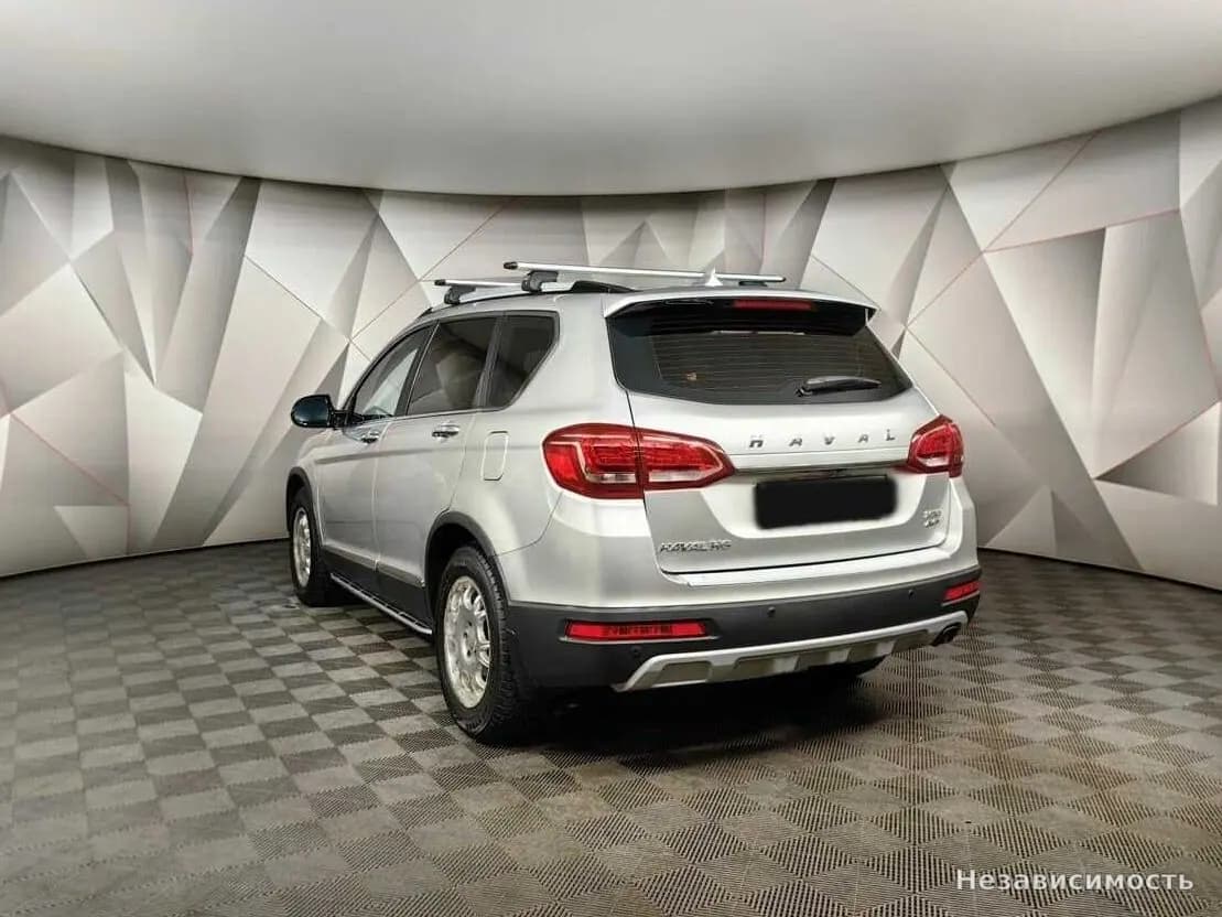 Haval H6 2017 с пробегом — фото 4