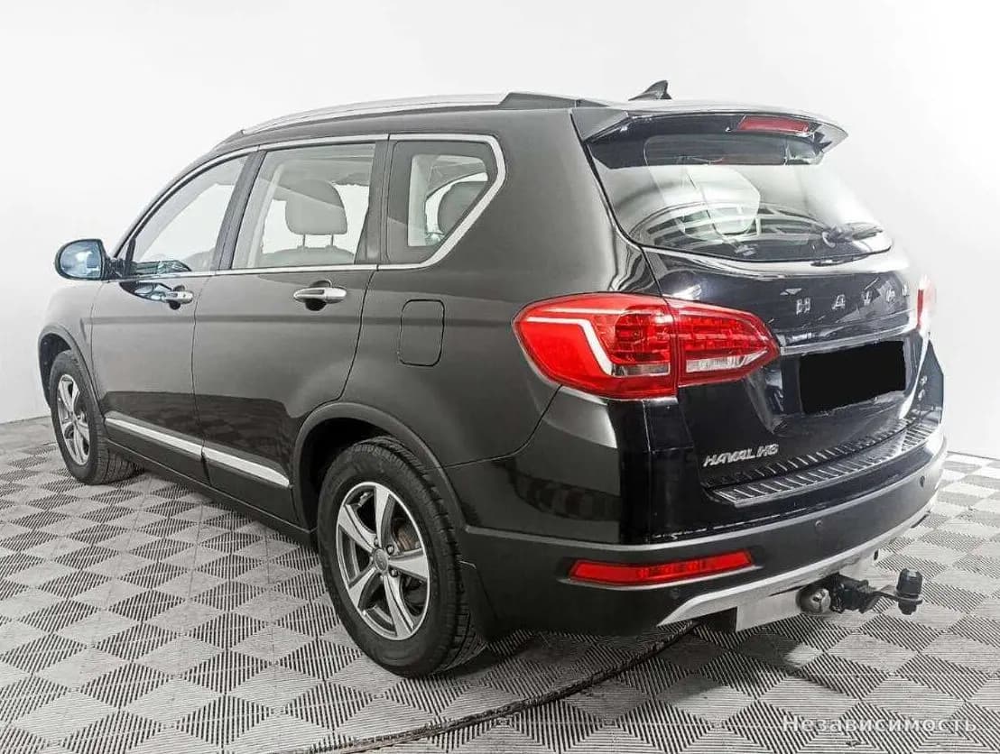 Haval H6 2018 с пробегом — фото 6