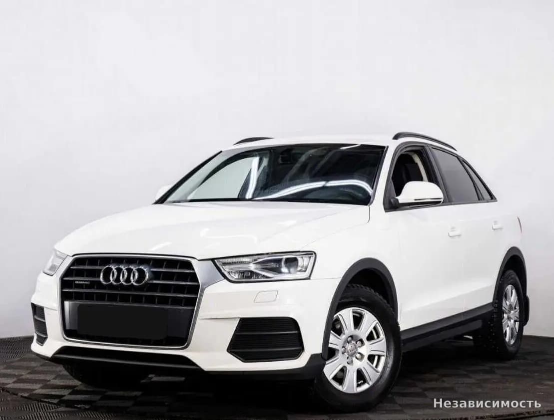 Audi Q3, 2016 с пробегом