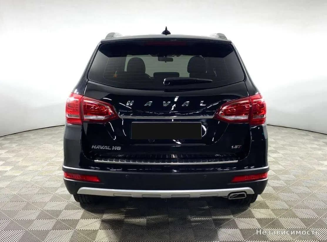 Haval H6 2019 с пробегом — фото 5