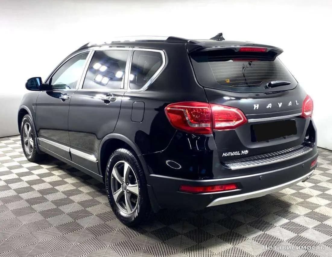 Haval H6 2019 с пробегом — фото 6