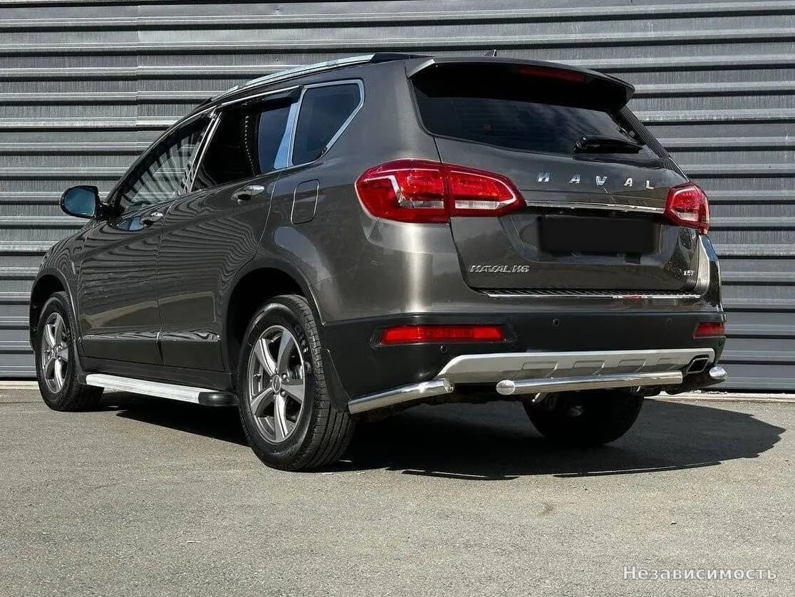 Haval H6 2016 с пробегом — фото 9