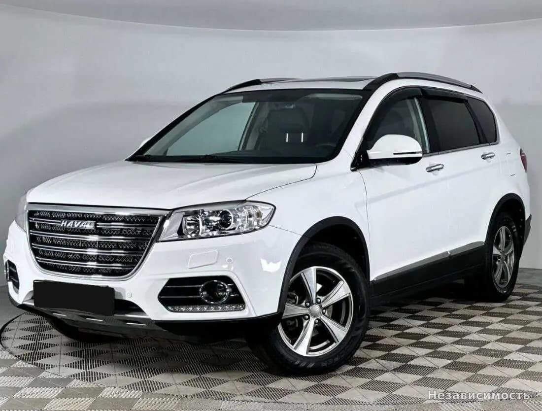 Haval H6, 2019 с пробегом