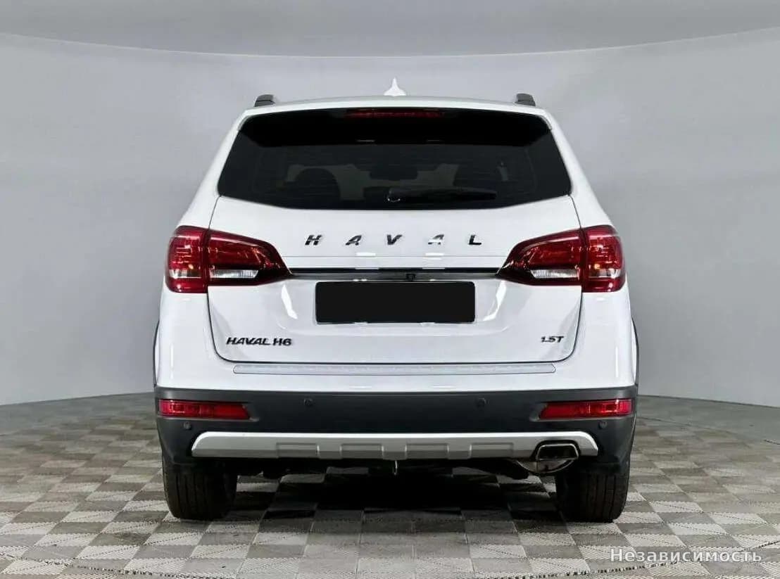 Haval H6 2019 с пробегом — фото 4