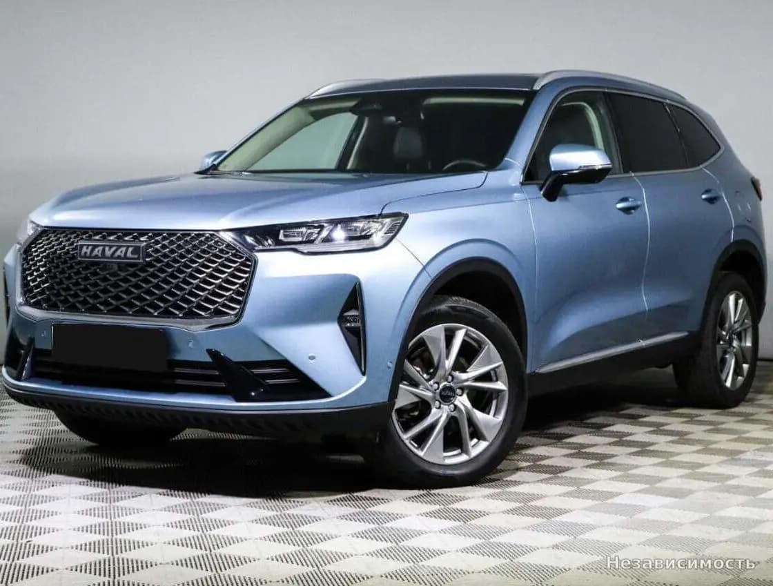 Haval H6, 2021 с пробегом