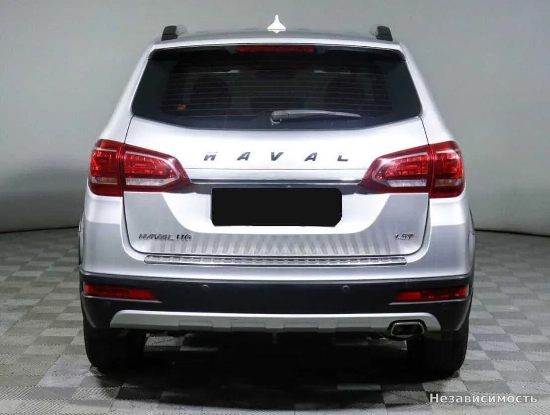 Haval H6 2019 с пробегом — фото 6