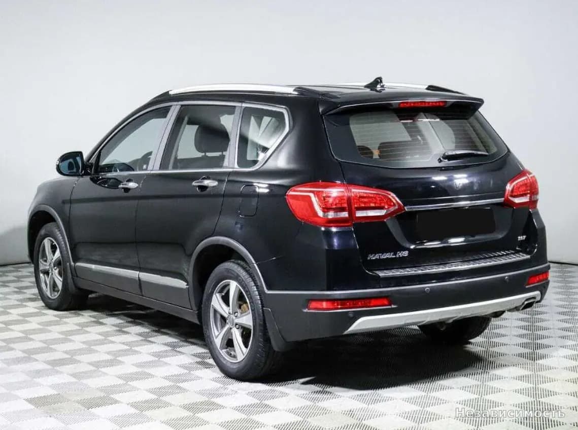 Haval H6 2019 с пробегом — фото 6
